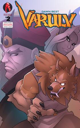 Read Varulv  2 Page 1 in English