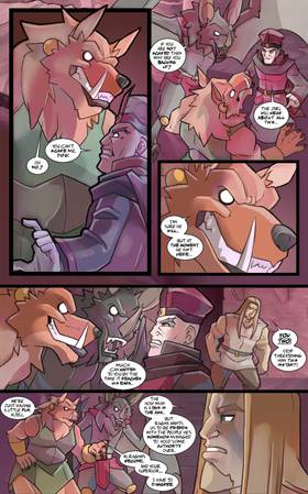 Read Varulv  2 Page 9 in English