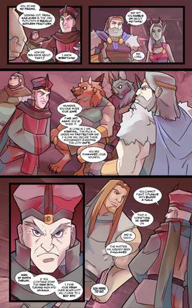 Read Varulv  2 Page 10 in English