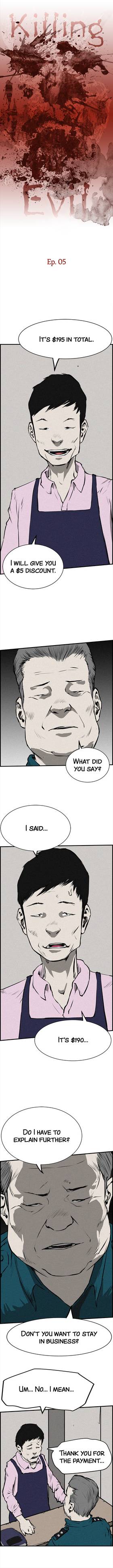 Read Killing Evil  5 Page 2 in English