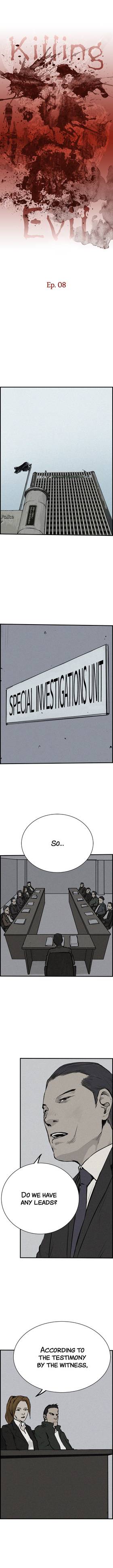 Read Killing Evil  8 Page 3 in English