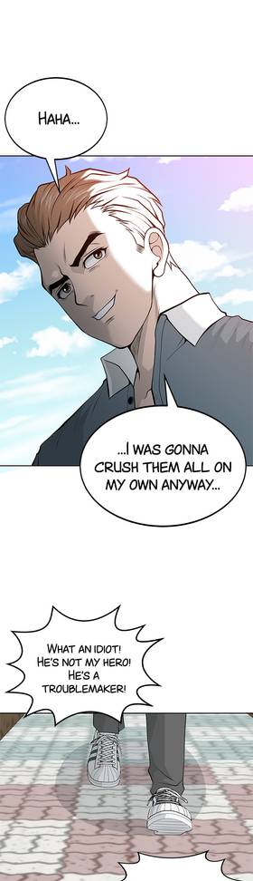 Read Gangster School  3 Page 10 in English
