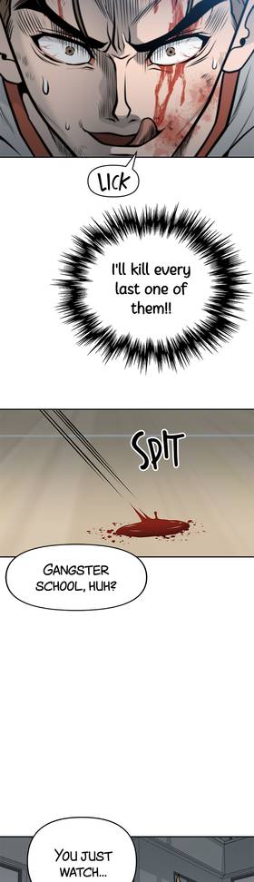 Read Gangster School  4 Page 2 in English