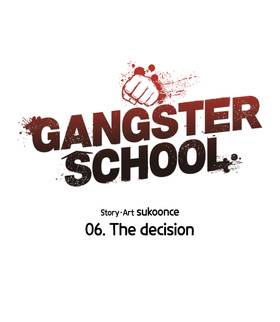 Read Gangster School  7 Page 6 in English