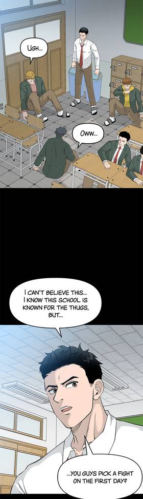 Read Gangster School  8 Page 8 in English