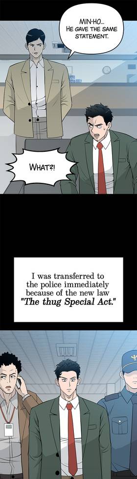 Read Gangster School  9 Page 8 in English