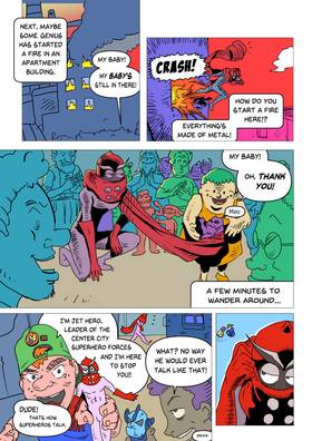 Read Jet Zuka  1 Page 10 in English