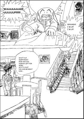 Read Phantasm Project  1 Page 10 in English