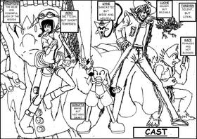 Read Phantasm Project  3 Page 4 in English