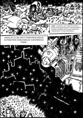 Read Phantasm Project  3 Page 6 in English