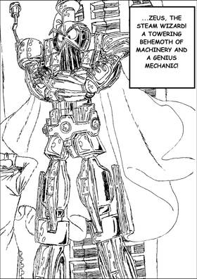 Read Phantasm Project  3 Page 8 in English