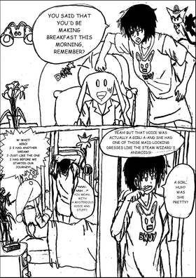 Read Phantasm Project  5 Page 10 in English