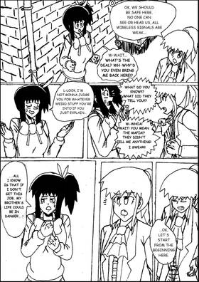 Read Phantasm Project  7 Page 10 in English