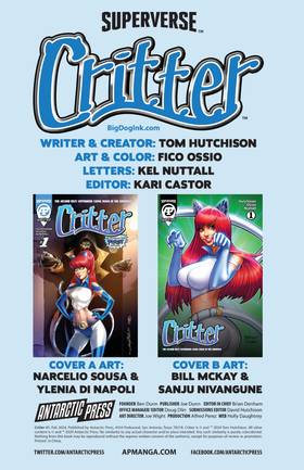 Read Critter  1 Page 2 in English