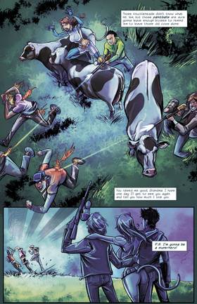 Read Critter  1 Page 6 in English