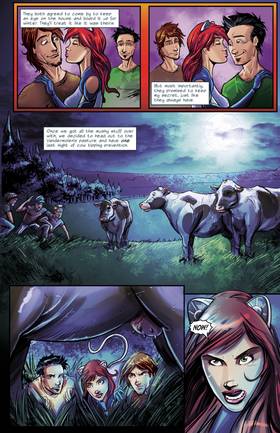 Read Critter  1 Page 7 in English