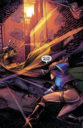 Read Critter  1 Page 9 in English