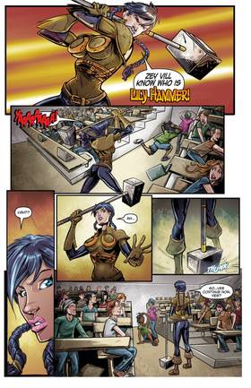 Read Critter  2 Page 8 in English