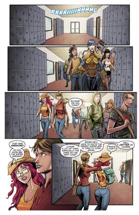 Read Critter  2 Page 9 in English