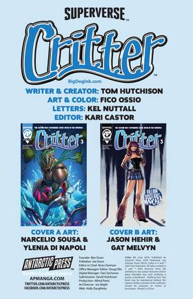 Read Critter  3 Page 2 in English