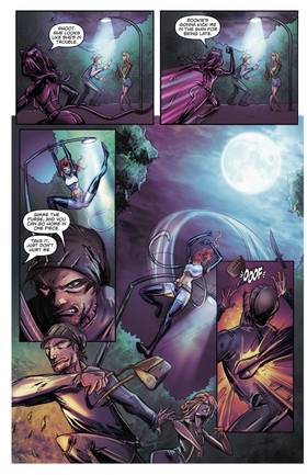 Read Critter  3 Page 7 in English