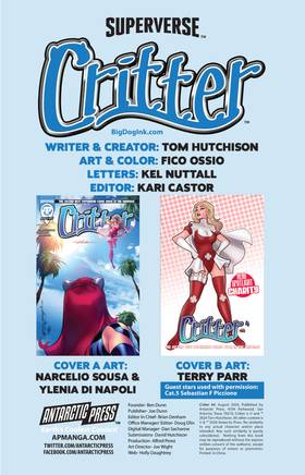 Read Critter  4 Page 2 in English