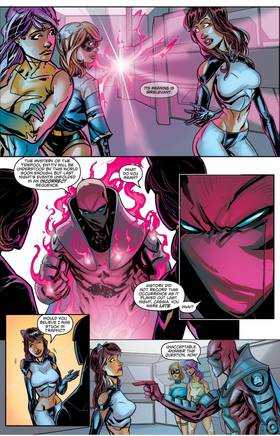 Read Critter  4 Page 8 in English