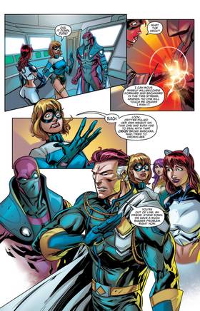 Read Critter  4 Page 9 in English