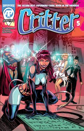 Read Critter  5 Page 1 in English