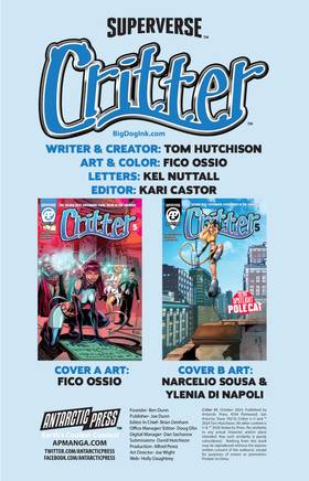 Read Critter  5 Page 2 in English