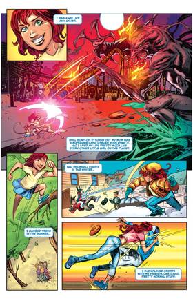 Read Critter  5 Page 3 in English