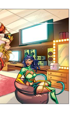 Read Critter  5 Page 9 in English