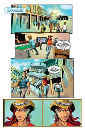 Read Critter  6 Page 3 in English