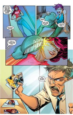 Read Critter  6 Page 9 in English