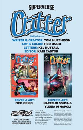 Read Critter  7 Page 2 in English