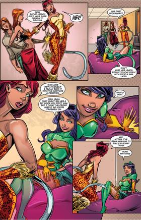 Read Critter  7 Page 8 in English