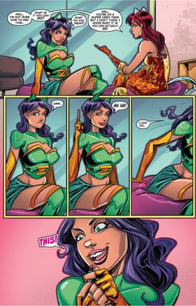 Read Critter  7 Page 9 in English