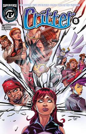 Read Critter  8 Page 1 in English