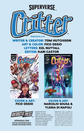 Read Critter  8 Page 2 in English