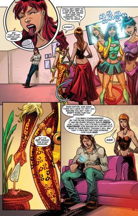 Read Critter  8 Page 5 in English