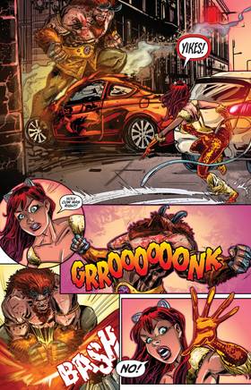 Read Critter  8 Page 8 in English