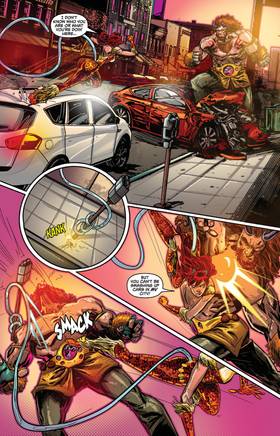Read Critter  8 Page 9 in English