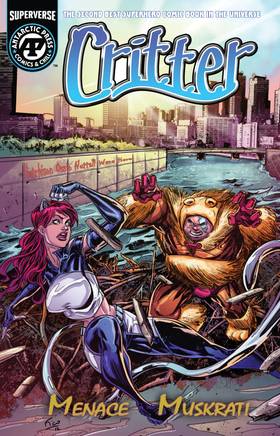 Read Critter  10 Page 1 in English