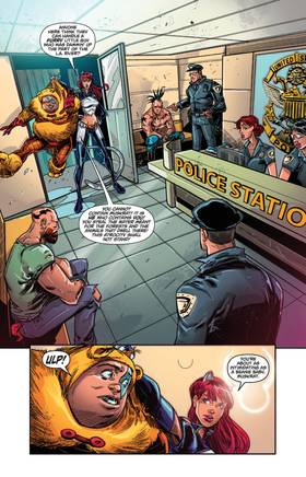 Read Critter  10 Page 3 in English