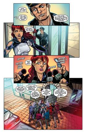 Read Critter  10 Page 8 in English