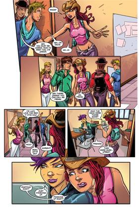 Read Critter  10 Page 10 in English