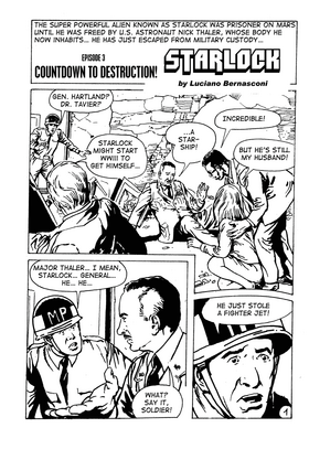 Read Strangers Origins: Starlock  2 Page 2 in English