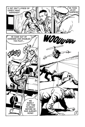 Read Strangers Origins: Starlock  2 Page 3 in English