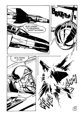 Read Strangers Origins: Starlock  2 Page 6 in English