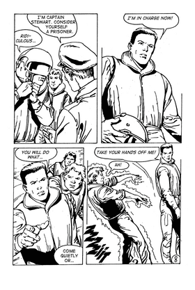 Read Strangers Origins: Starlock  2 Page 9 in English
